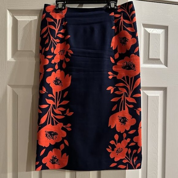 Anthropologie Boden High-Waisted Pencil Skirt - Picture 2 of 6